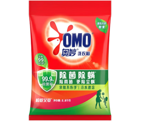 奥妙 除菌除螨 洗衣粉 5.6斤 源自天然酵素（新老包装随机发货）